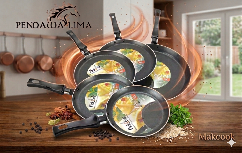 Crepes Makcook 22cm
